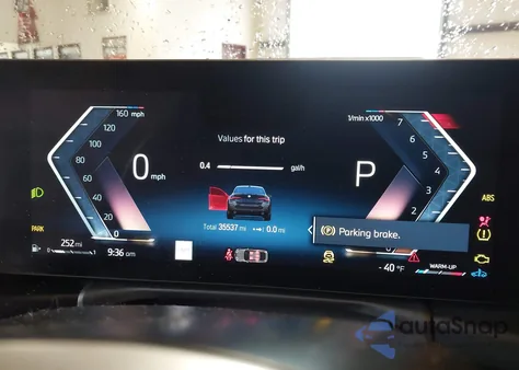 2024 BMW 430I Gran Coupe z USA, uszkodzony, nr VIN WBA63AV02RFT49734